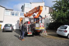 Ein Hubsteiger der Standt Bonn (Foto: Klaus Maresch)