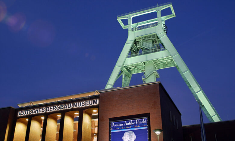 Das Bergbaumuseum in Bochum (Foto: Thomas Robbin/Wikimedia)