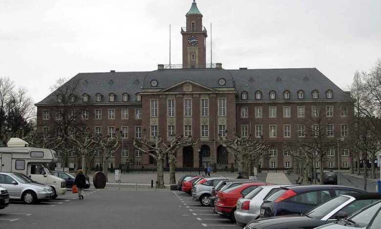Das Rathaus der Stadt Herne (Foto: Mbdortmund/Wikimedia)