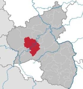 Der Kreis Bernkastel-Wittlich im nördlichen Rheinland-Pfalz. Der Kreis Bernkastel-Wittlich im nördlichen Rheinland-Pfalz.